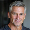 Client John D. with a determined look